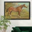«Cassells Thoroughbred I» - Cadre photo, impression sur toile-896400300-896400297