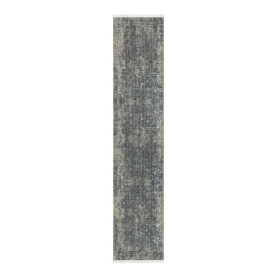 Folmar Oriental Fume Gray Area Rug