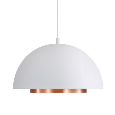 Solsken  LED Pendant  with Aged Copper
