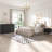 Fluted Dresser For Bedroom With 8 Drawers, 55" Wide Black Modern Chest Of Drawers With Metal Handle-1619156129