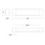 Hucksley 1 - Light LED Bath Bar-723029478-722939998
