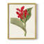 «Flora of the Tropics IV», reproduction encadrée - bois massif-771970585
