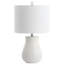 Ensemble de lampes de table blanches Ahrens