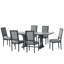 Ensemble de salle à manger en bois Clithall-70601875-70601871