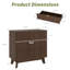 80 cm W Chest of 3 Drawers
