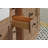Kelly 84" Freestanding Bathroom Vanity, Weathered Fir