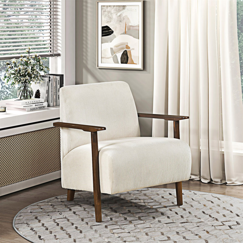 Chaise d'appoint, Beige