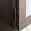 Armoire de rangement spacieuse avec porte vitrée pour bureau