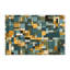 Tapis d'intérieur et d'extérieur à patchwork coloré-362433716