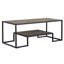 Ensemble de tables basses 3 pièces Aghmed