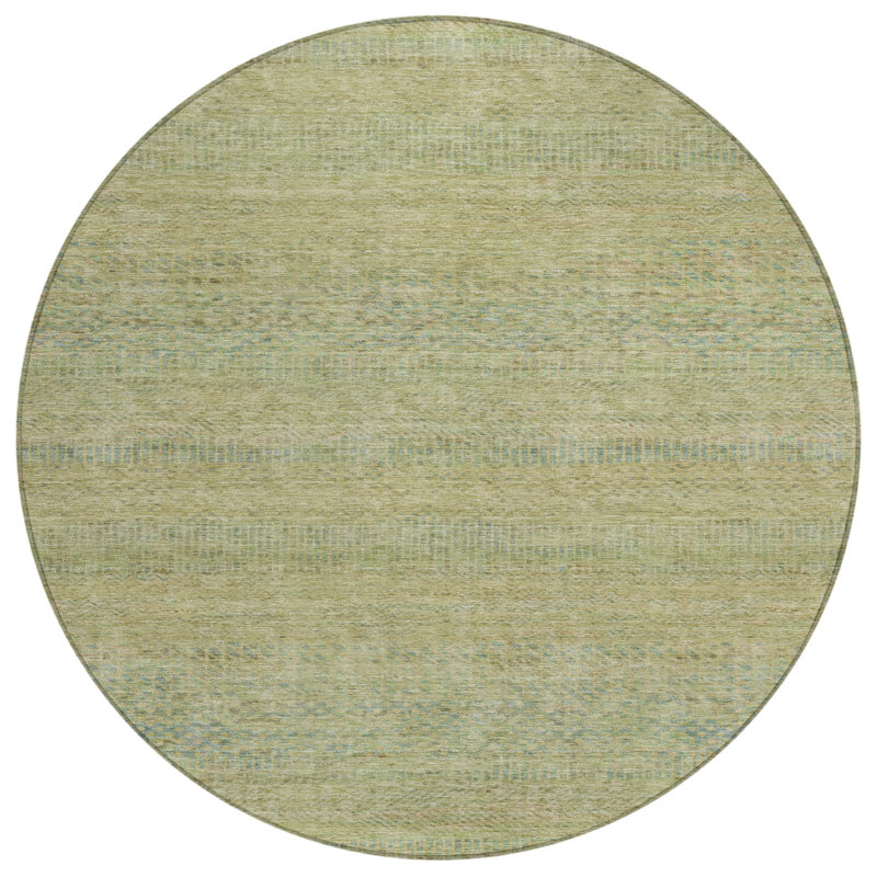 Tapis rond 8 po