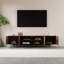 Retro TV Stand & Media Unit for Large TVs | Premium 1.8m or 2.4m TV Cabinet | Fits 75-100 Inch Televisions | Vintage Furniture with Cable Management Holes-2090730533