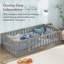 Lit plateforme en bois massif Gufran par Harriet Bee-1328367030-1328386787