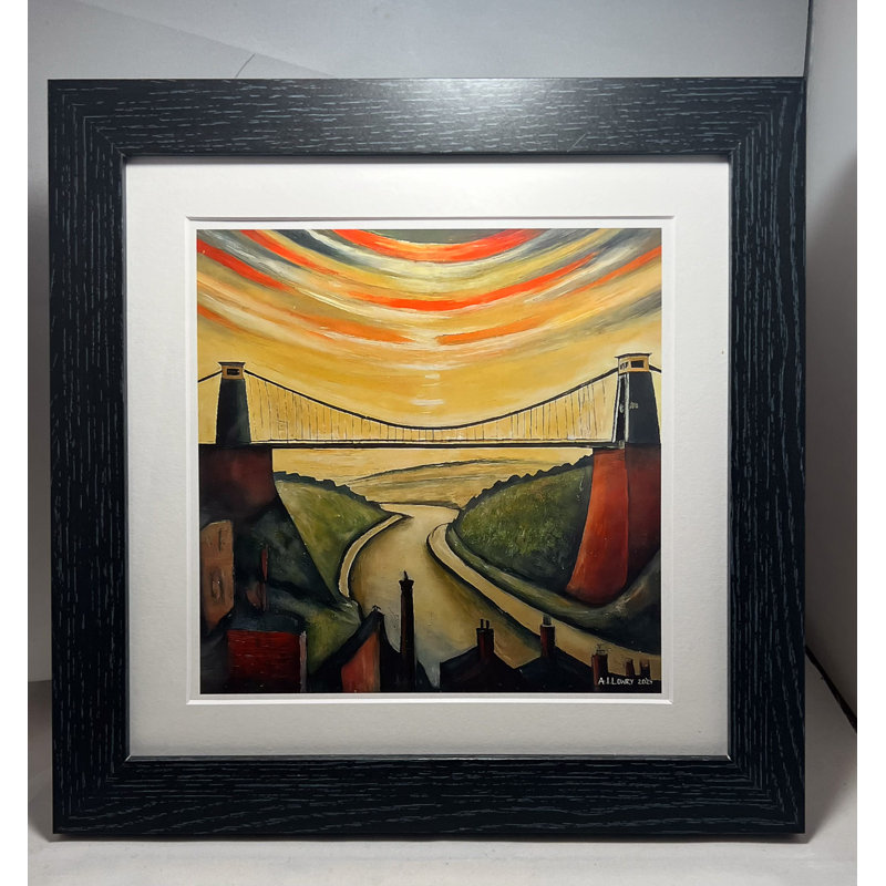 Lowry - Single Picture Frame Print on Giclée