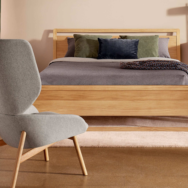 Heads Up Lounge Chair, Maharam Mode in Machine