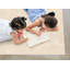 Berush Vinyl Machine Printed Area Rug-1546638898