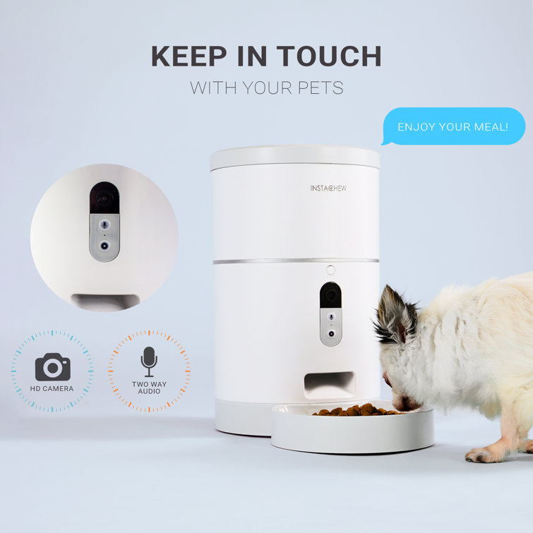 Automatic Pet Feeder Smart Food Dispenser Dogs - Smart Pet Feeder