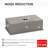 32 Inch Undermount Sink - 32" X 19" X 9" Undermount Stainless Steel Kitchen Sink 16 Gauge 9 Inch Deep Single Bowl Kitchen Sink Basin, Includes Drain Assembly (No Additional Accessories)