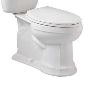 Cuvette de toilette allongée 1,28 gpf smartheight Montclair