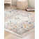 Alkire Floral Indoor Rug