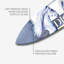 Oliver Gal Lippanzer Effect Symbol Surfboard Fashion - Die-Cut Acrylic Glass Wall Art Sculpture