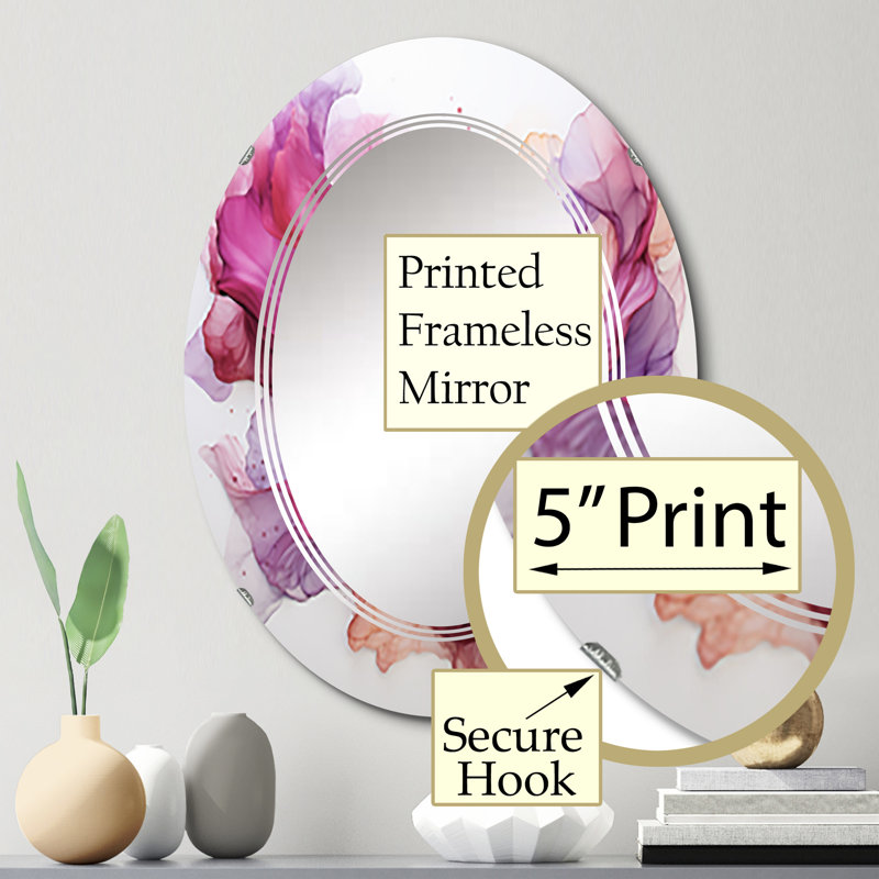 Miroir mural Fermata, 30 po x 20 po