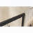54 " x 72" Tempered Glass with Explosion Proof Film, Aluminum Frame Double Sliding Shower Door, "1/4 (6 mm), Stainless Steel handle-112636392