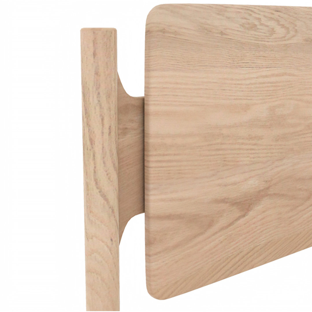 Lukowski Solid Wood Platform Bed AllModern 