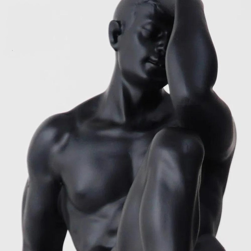 Sculpture homme Lairgnen