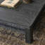 Table basse Penn - noir rustique