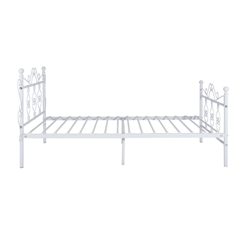 Lit plateforme Cartisha, Simple
