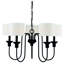 Lustre classique/traditionnel ombré 5 lumières Keaney-2423070