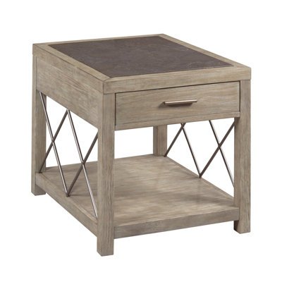Bridgnorth End Table with Storage