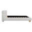 Lit tapissier contemporain Curve-Shaped Design