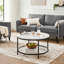 Table basse ronde avec rangement Aubra-1190785952