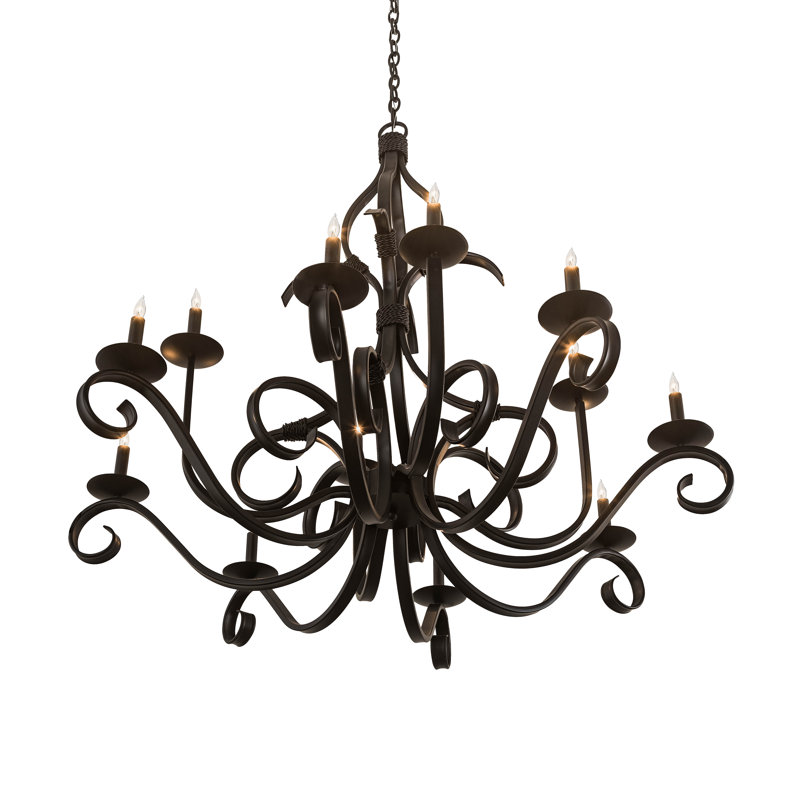 Cypress 12 - Light Chandelier