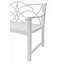 Banc de jardin extérieur