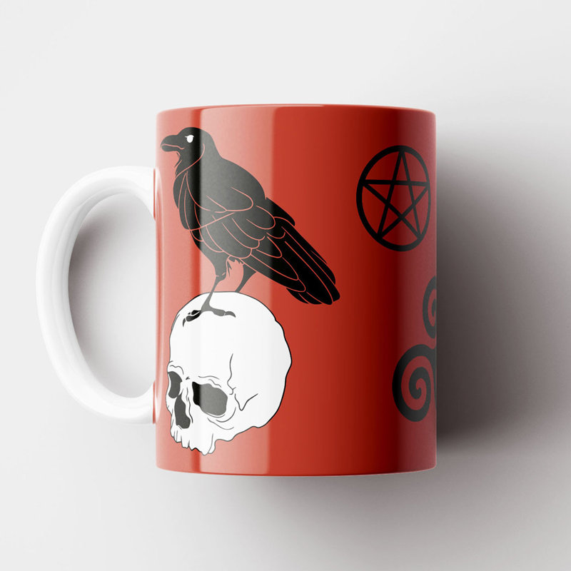 Kana Ceramic Coffee Mug