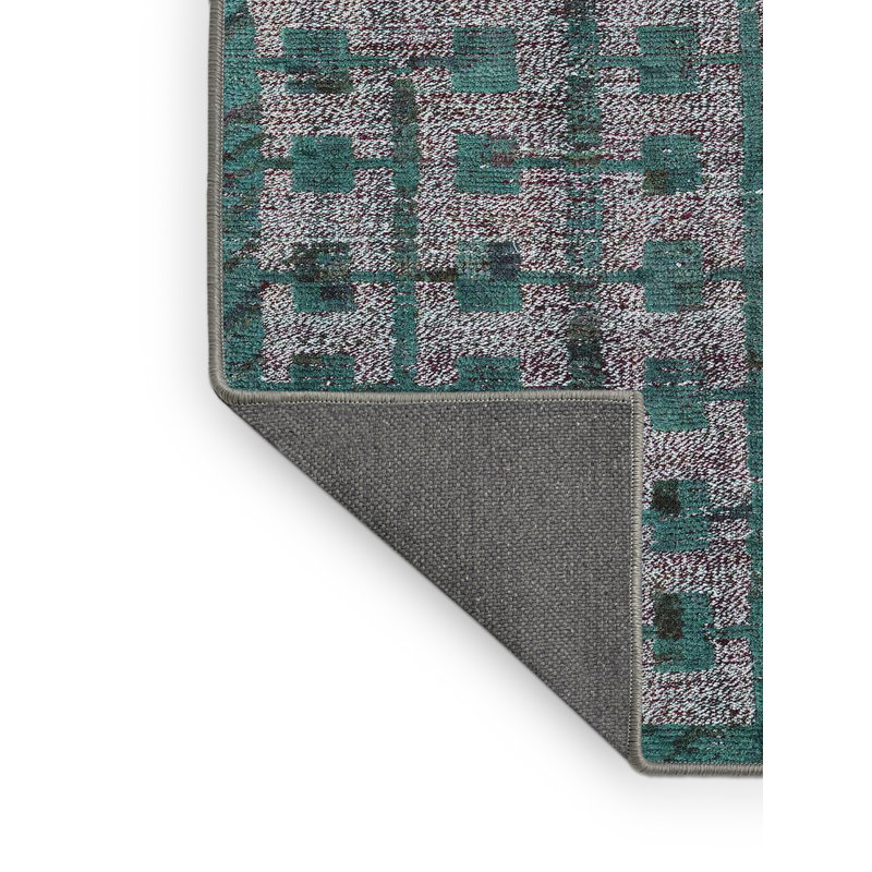Tapis abstrait moderne 4465, Rectangle 3 pi x 5 pi