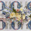 Marchesa Monarcha 4-Piece Pasta Bowl Set Porcelain