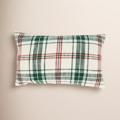 Keta 20" x 13" Cotton Pillow Cover and Insert