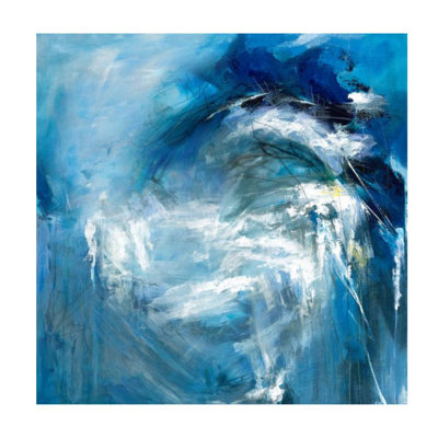 Fog Down I Painting by Janice Sadler