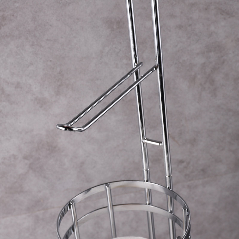 Free Standing Toilet Paper Holder