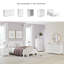 Commode double 6 tiroirs l 60,75 "Patricia