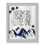 Adhésif décoratif «Dream Big Little One»-47841060-47841067