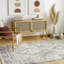 Tapis gris / crème Angad-937868439