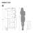 Bathroom Storage Cabinet-118138641