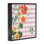 «Garden Poppies on Gingham», estampe numérique encadrée par Levison Design