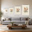«Flower Bouquet # 12» par Dan Meneely - Impression sur toile