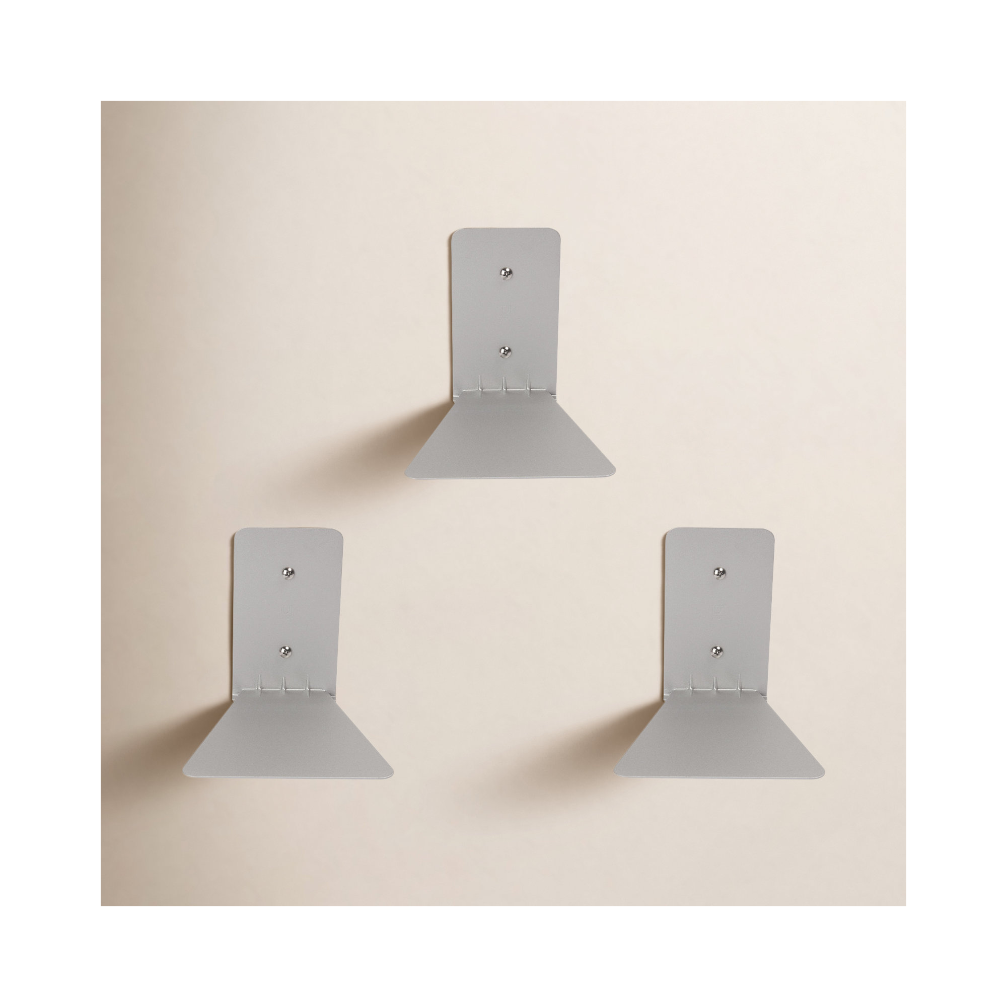 Conceal 3 Pieces Wall Shelf Set